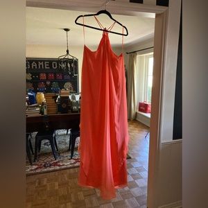 Trina Turk size 8 halter dress.